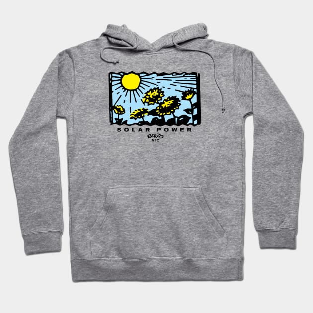 Solar Power 2 Hoodie by BonzoTee